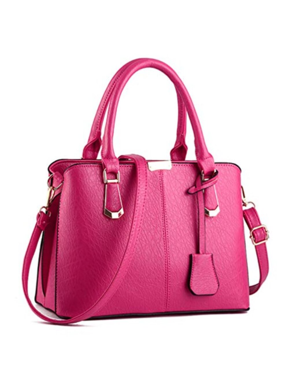 Top-Handle Handbag Waterproof Women Multi-Pocket Tote Shoulder Crossbody Purse